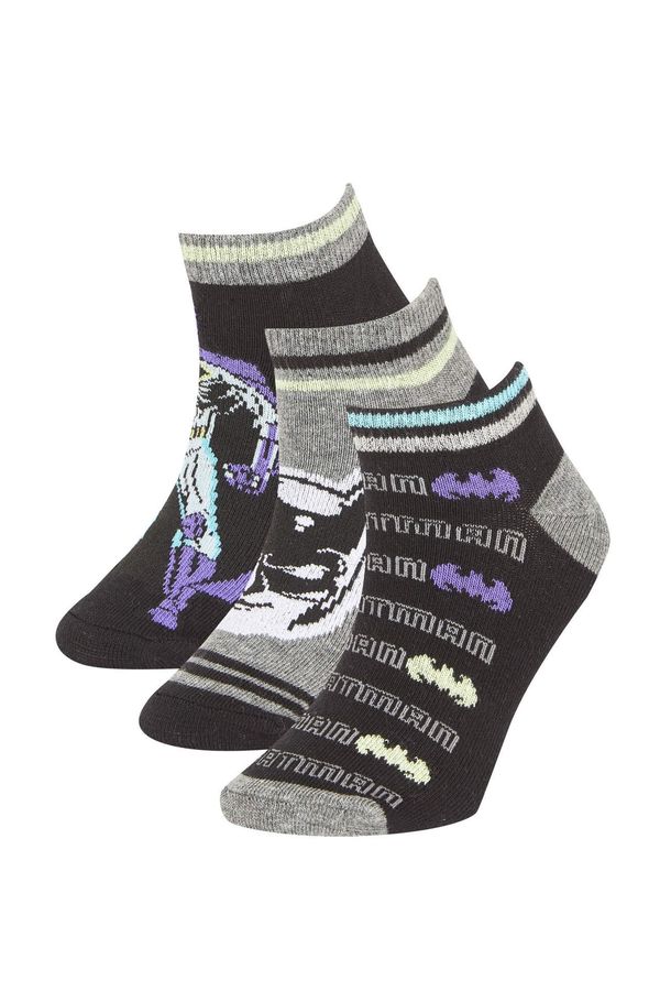 DEFACTO DEFACTO Boy Batman Licence 3 piece Short Socks