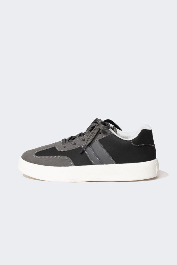 DEFACTO DEFACTO Boy High Sole Faux Leather Sneakers