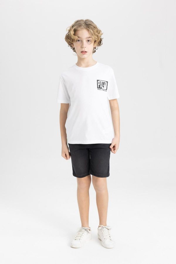 DEFACTO DEFACTO Boy Jean Basic Shorts