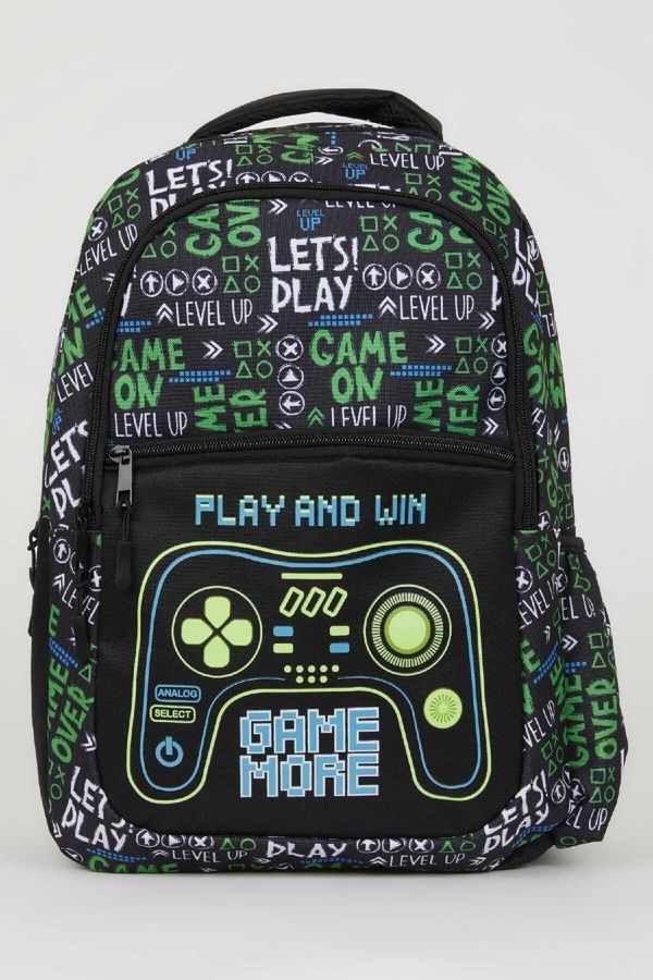 DEFACTO DEFACTO Boy Patterned School Bag