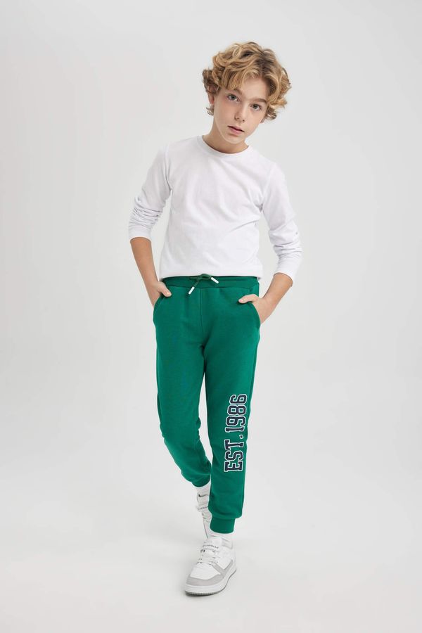 DEFACTO DEFACTO Boy Printed Jogger Sweatpants