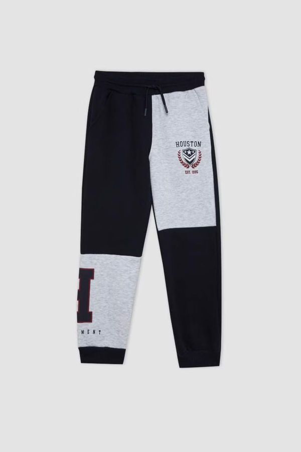 DEFACTO DEFACTO Boy Printed Thick Sweatpants