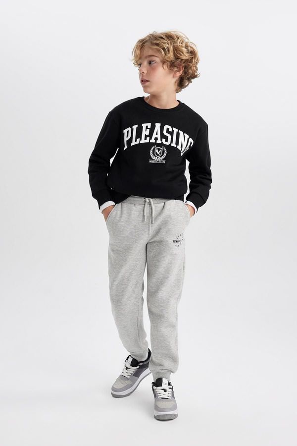 DEFACTO DEFACTO Boy Regular Fit Thick Sweatpants