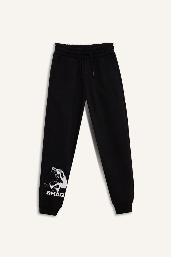 DEFACTO DEFACTO Boy Shaquille O'Neal Elastic Waist Leg Sweatpants