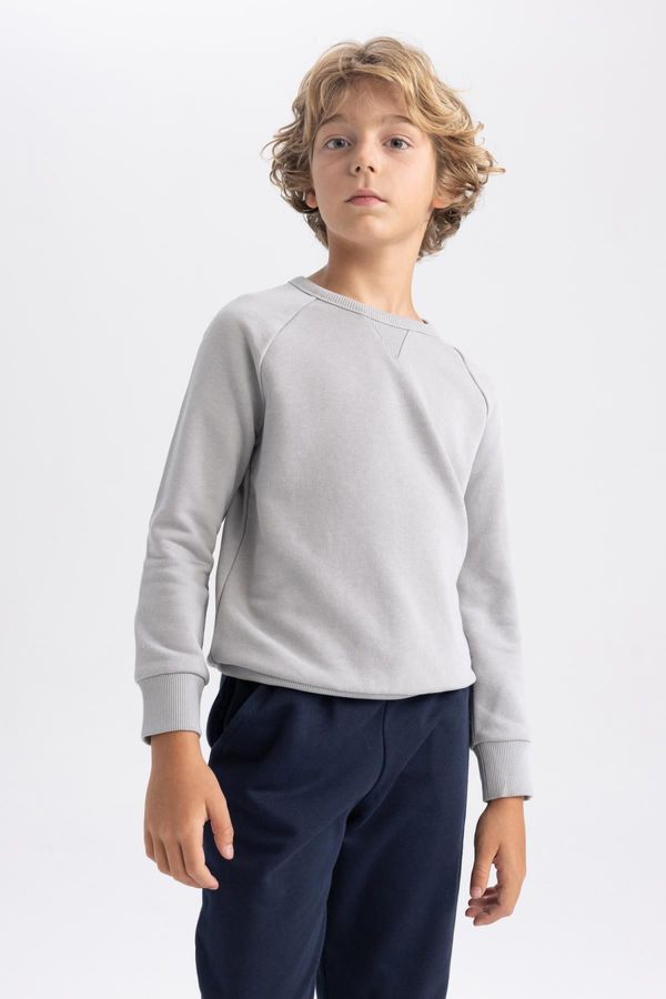 DEFACTO DEFACTO Boy&#39;s Crew Neck Sweatshirt