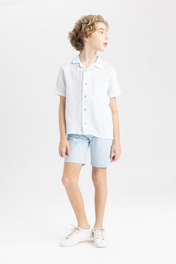 DEFACTO DEFACTO Boy&#39;s Gabardine Shorts