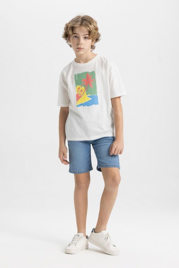 DEFACTO DEFACTO Boy&#39;s Jean Shorts