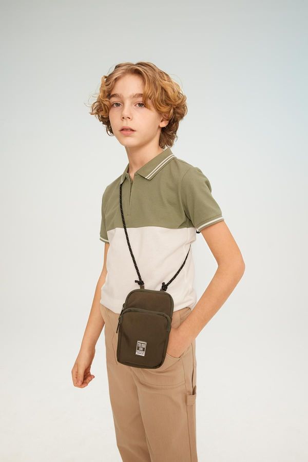 DEFACTO DEFACTO Boy&#39;s Ultra Light Fabric Phone Bag