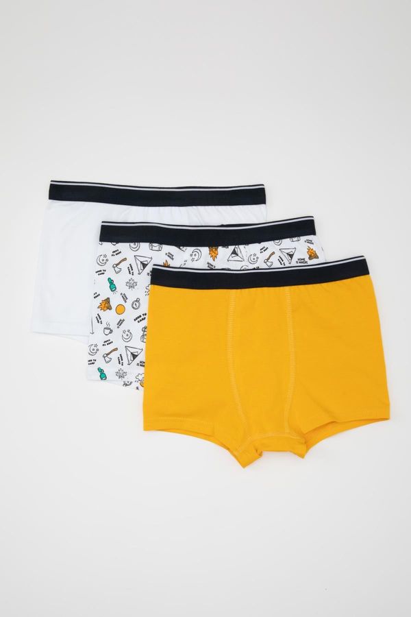 DEFACTO DEFACTO Boy's 3-pack Boxer