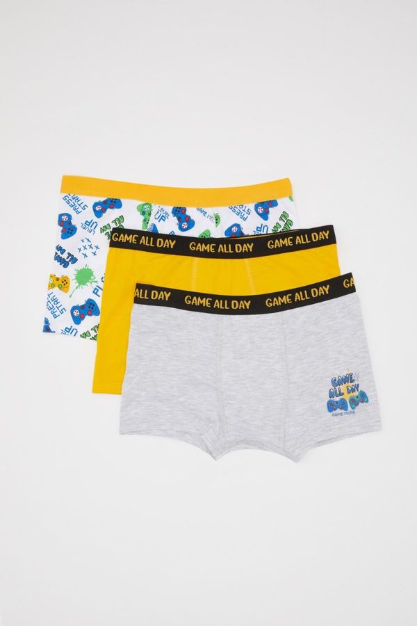 DEFACTO DEFACTO Boy's 3-piece Boxer