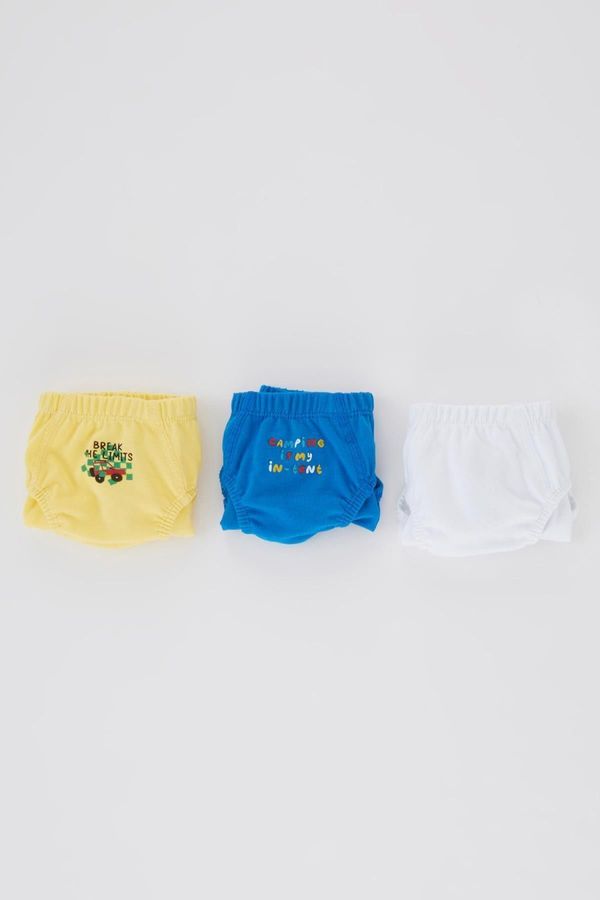 DEFACTO DEFACTO Boy's 3-Piece Slip Panties