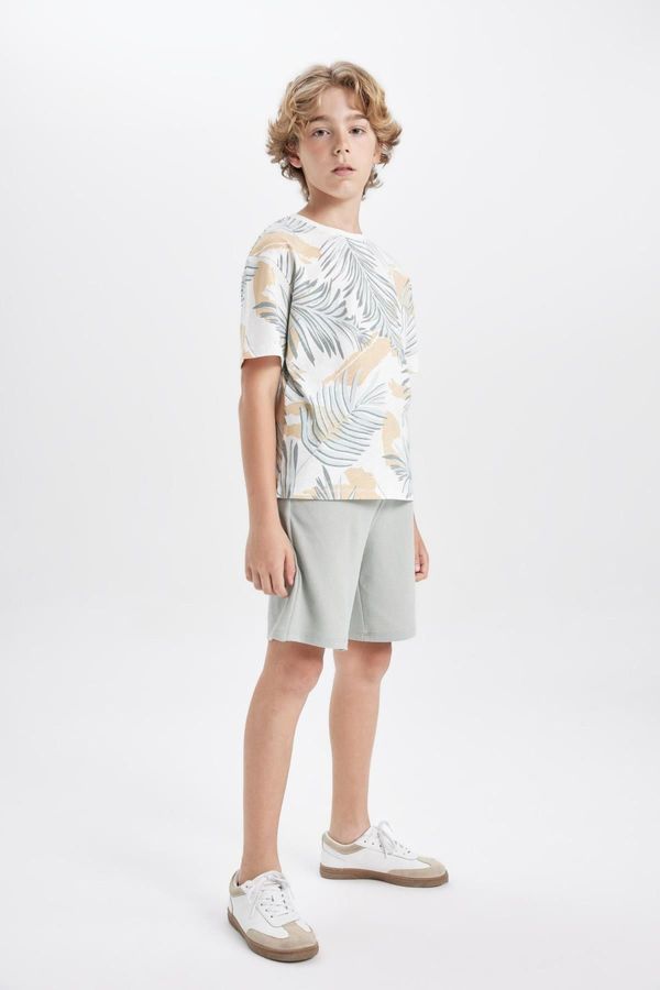 DEFACTO DEFACTO Boy's Basic Pique Shorts