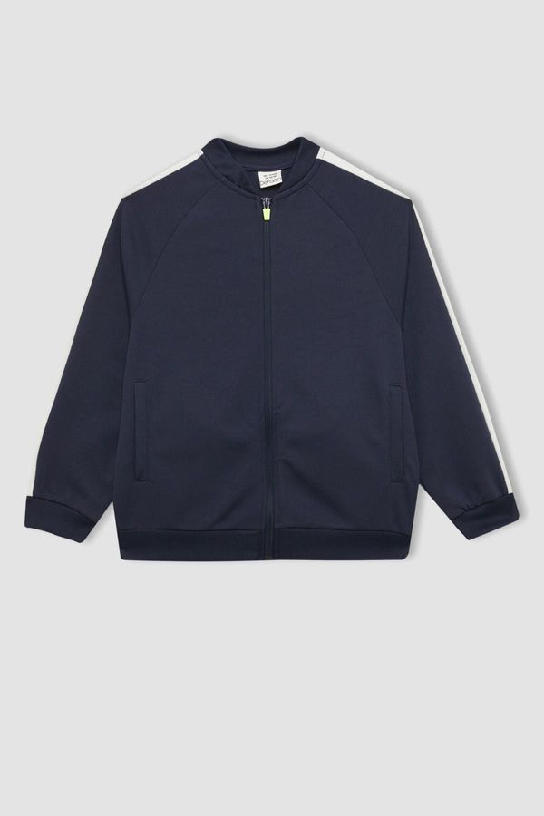 DEFACTO DEFACTO Boys College Collar Bomber Cardigan