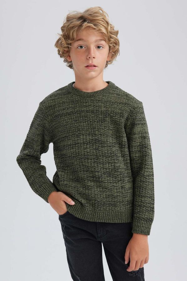 DEFACTO DEFACTO Boy's Crew Neck Sweater