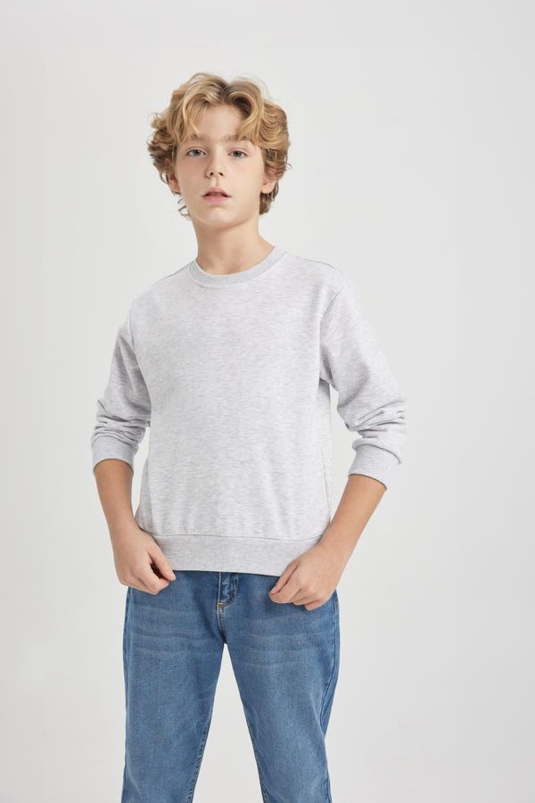 DEFACTO DEFACTO Boy's Crew Neck Sweatshirt