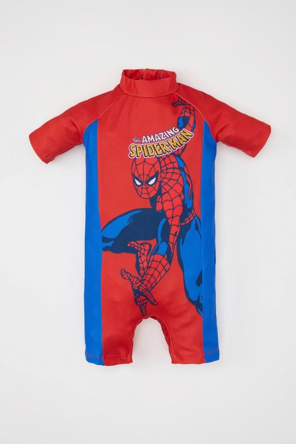 DEFACTO DEFACTO Boy's Marvel Comics Short Sleeve Swimsuit