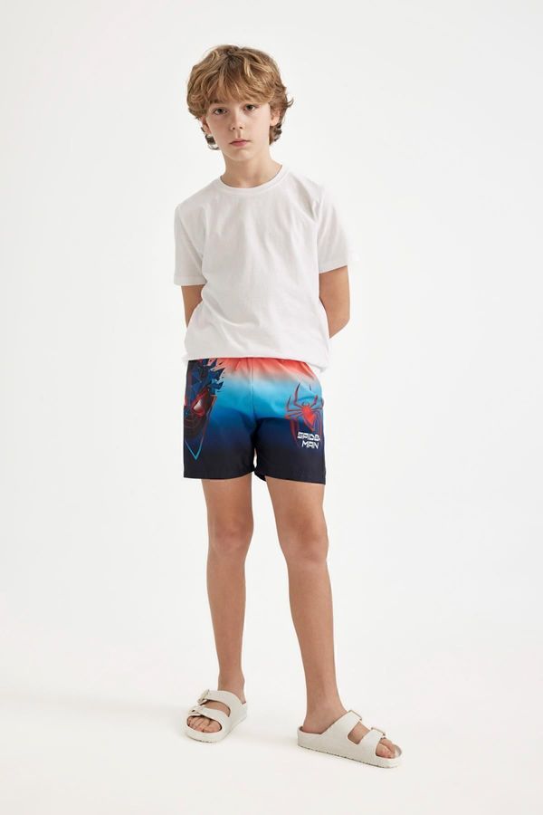 DEFACTO DEFACTO Boy's Marvel Games Spiderman Sea Shorts