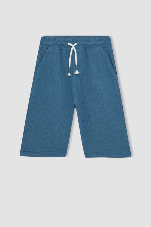 DEFACTO DEFACTO Boy's Muslin Shorts