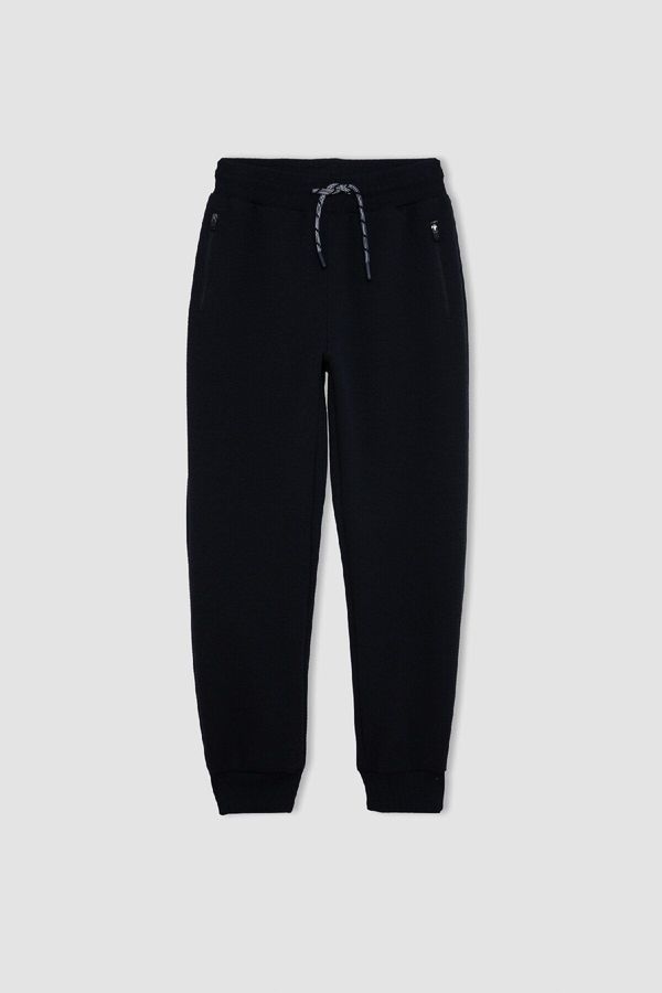 DEFACTO DEFACTO Boys Navy Blue School Tracksuit Bottoms