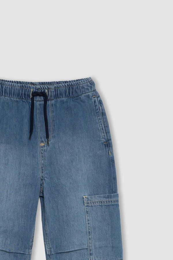 DEFACTO DEFACTO Boys Parachute Cargo Jeans