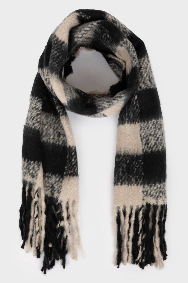 DEFACTO DEFACTO Boy's Plaid Scarf