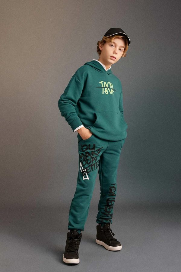 DEFACTO DEFACTO Boys' Printed Jogger Sweatpants