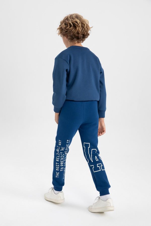 DEFACTO DEFACTO Boy's Printed Jogger Sweatpants