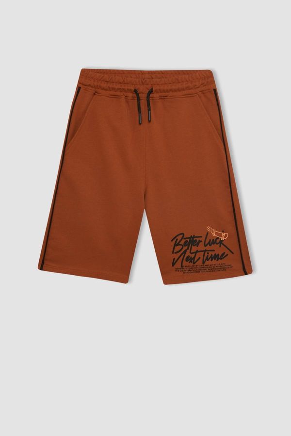 DEFACTO DEFACTO Boys' Printed Shorts