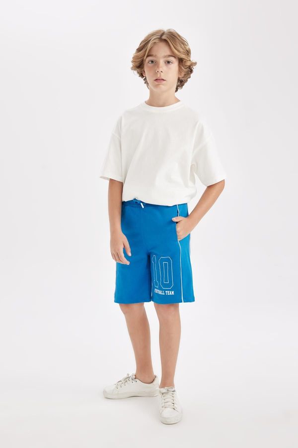 DEFACTO DEFACTO Boys' Printed Shorts