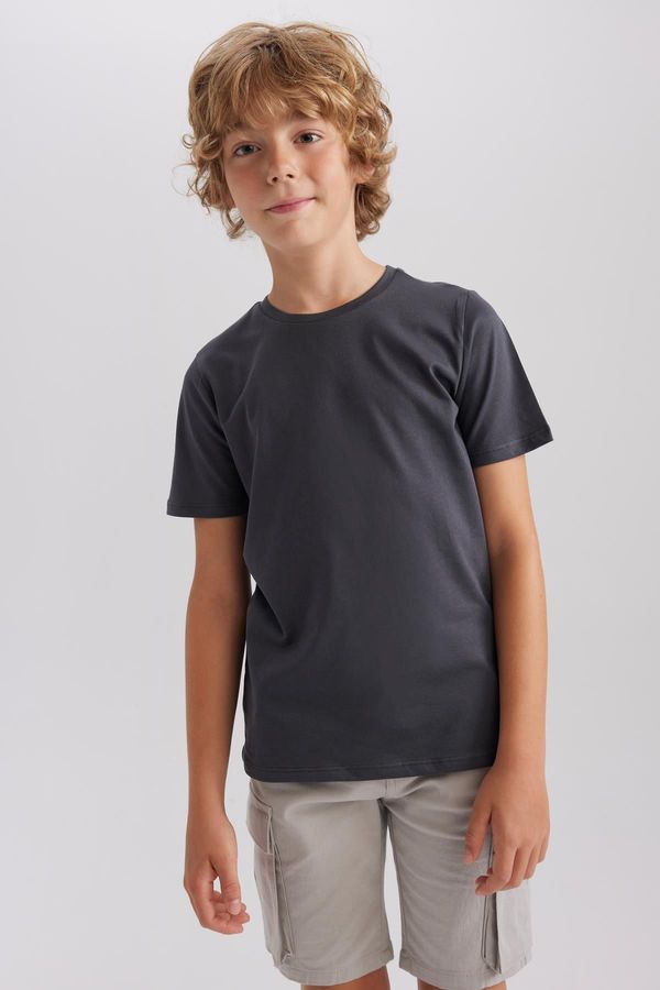 DEFACTO DEFACTO Boy's Regular Fit Short Sleeve T-Shirt