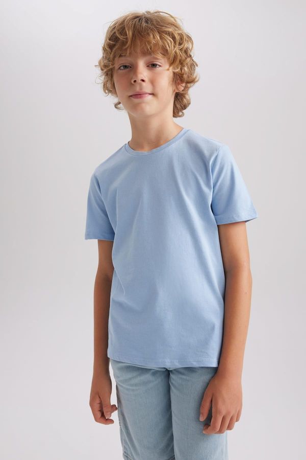 DEFACTO DEFACTO Boy's Regular Fit Short Sleeve T-Shirt