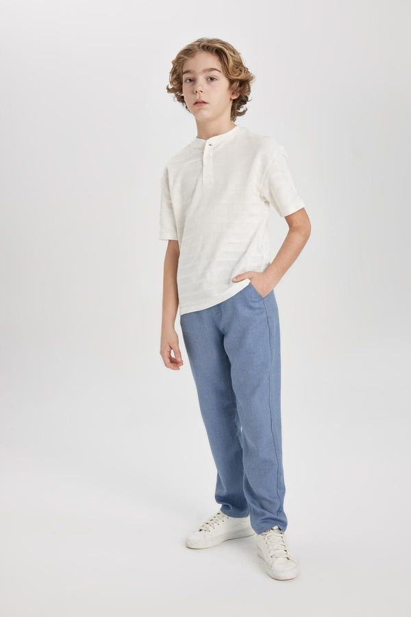 DEFACTO DEFACTO Boy's Standard Cuff Trousers