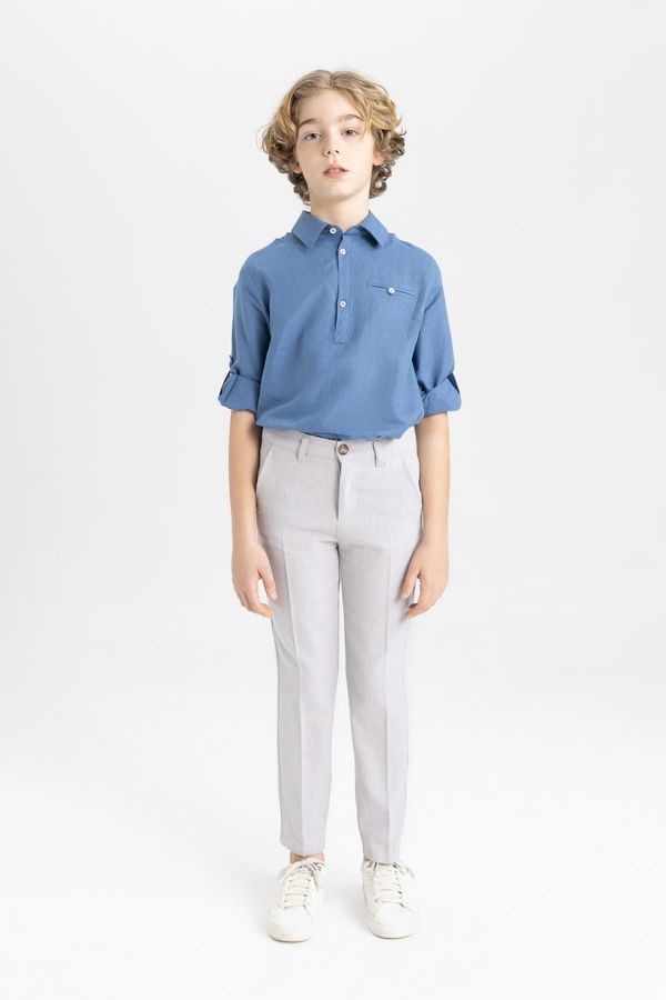 DEFACTO DEFACTO Boy's Standard Cuff Trousers