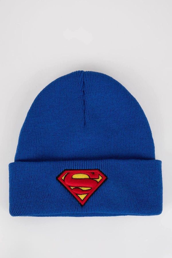 DEFACTO DEFACTO Boy's Superman Knitwear Beanie