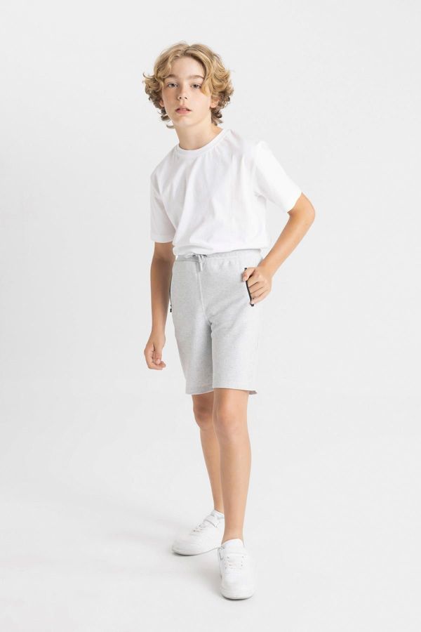 DEFACTO DEFACTO Boy's Zipper Pocket Shorts