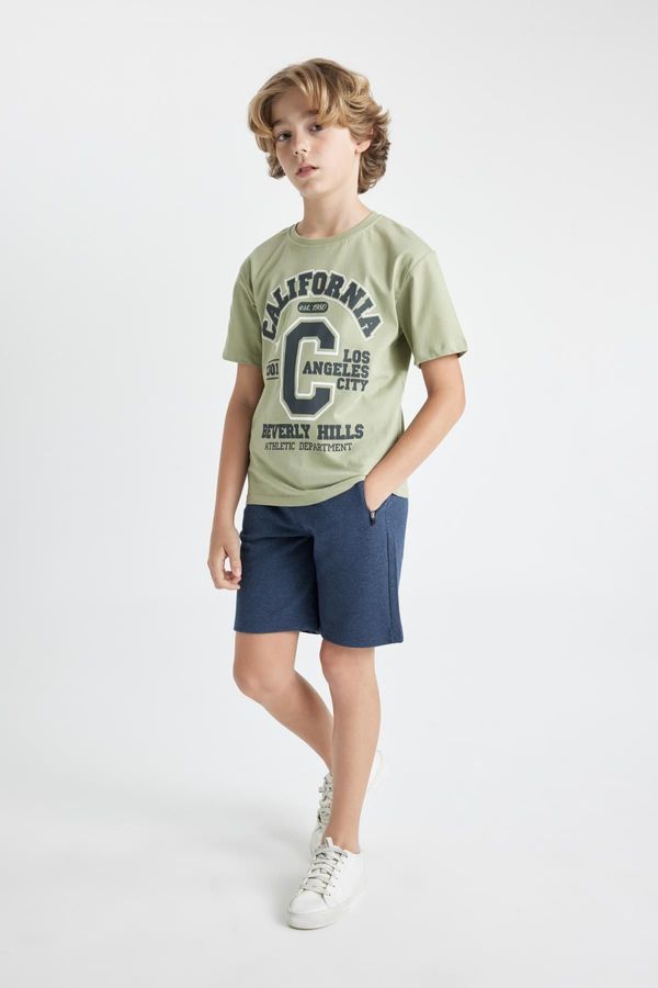 DEFACTO DEFACTO Boy's Zipper Pocket Shorts