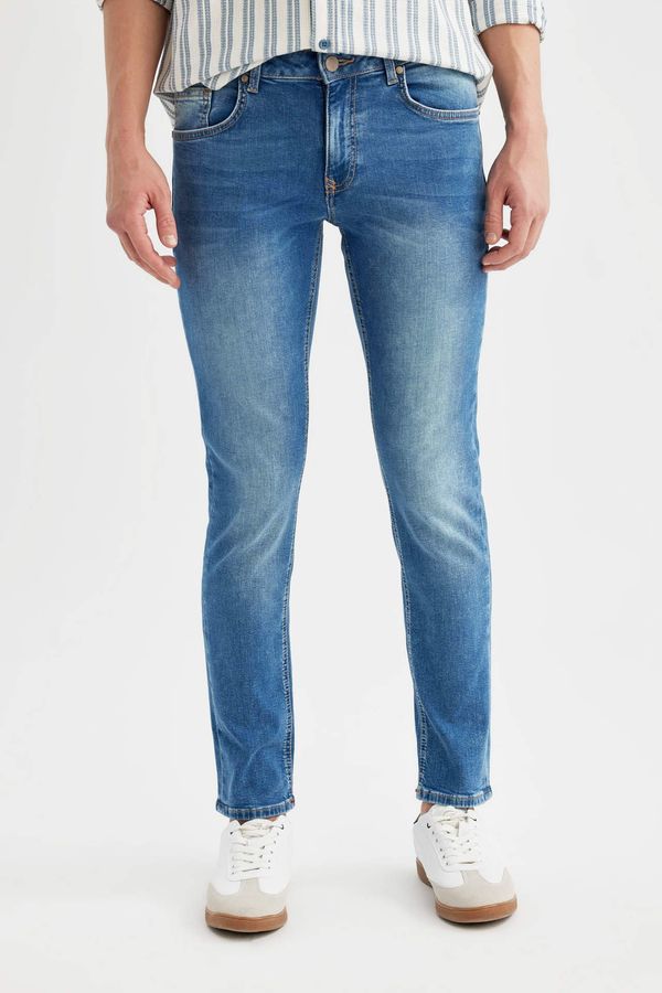 DEFACTO DEFACTO Carlo Skinny Fit Normal Waist Jeans