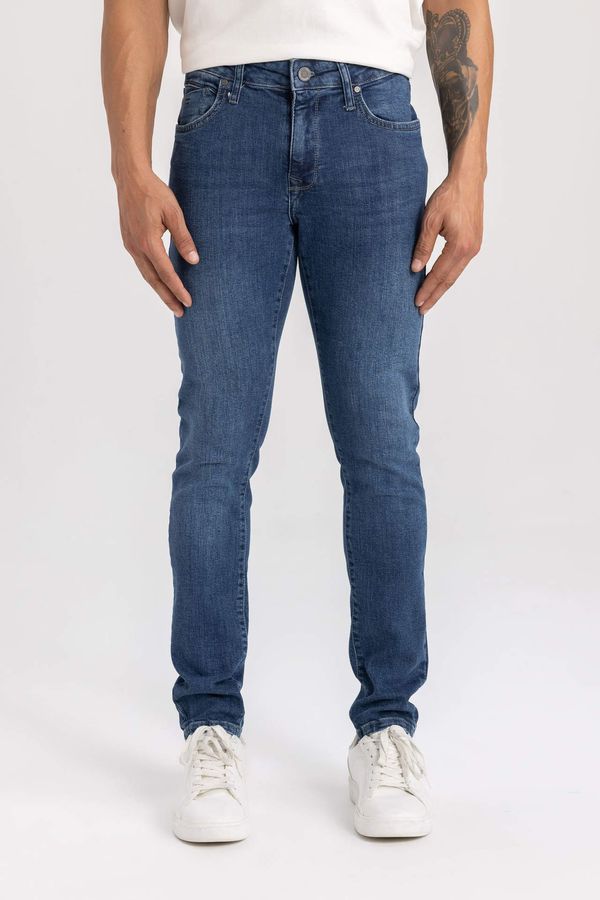 DEFACTO DEFACTO Carlo Skinny Fit Normal Waist Slim Leg Jeans