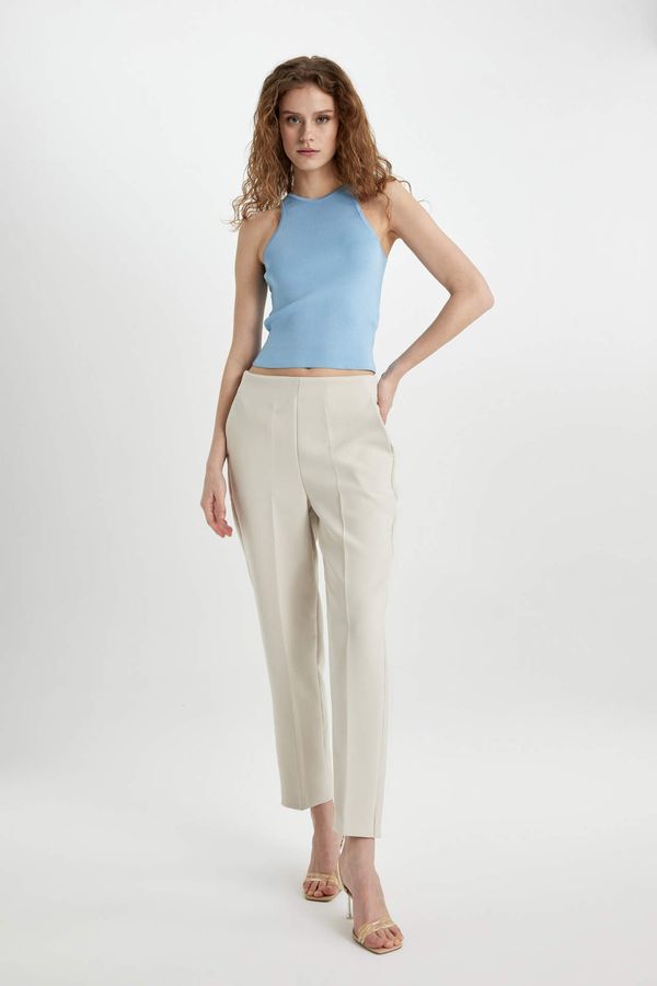 DEFACTO DEFACTO Carrot Fit Ankle Length With Pockets Trousers