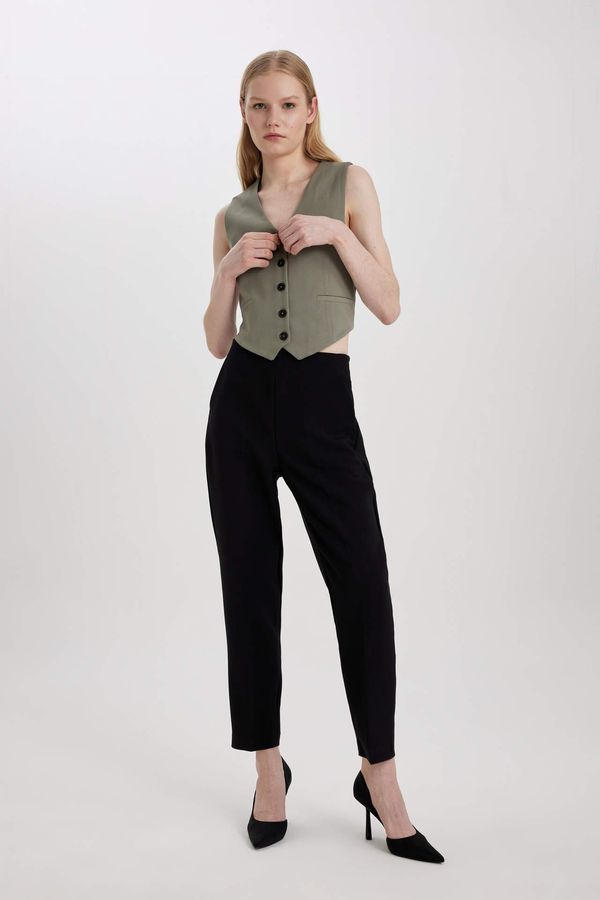 DEFACTO DEFACTO Carrot Fit Ankle Length With Pockets Trousers