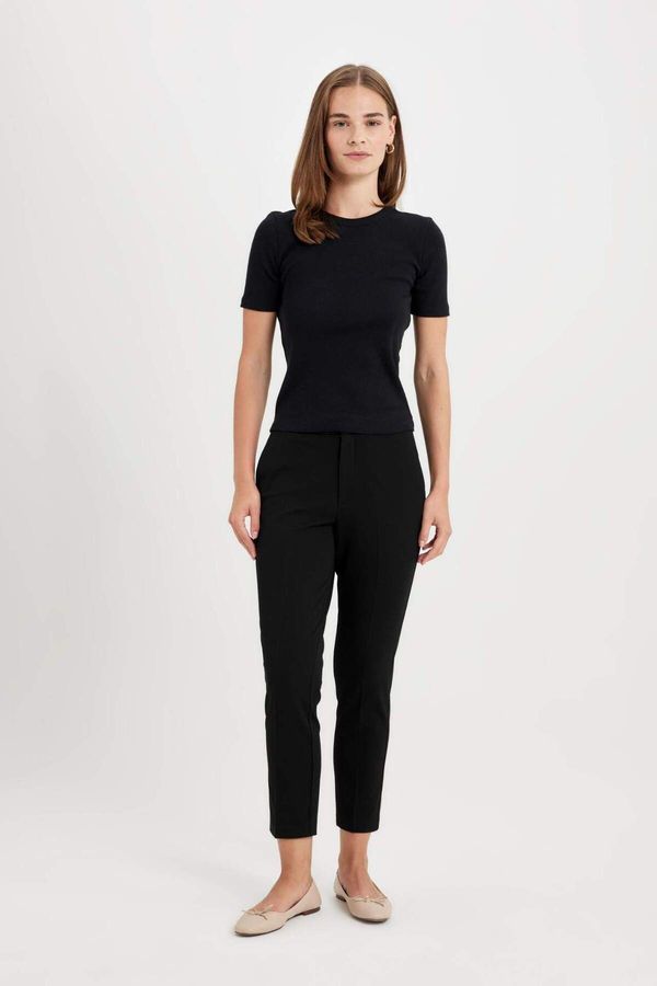 DEFACTO DEFACTO Chino Normal Waist Ankle Length Trousers