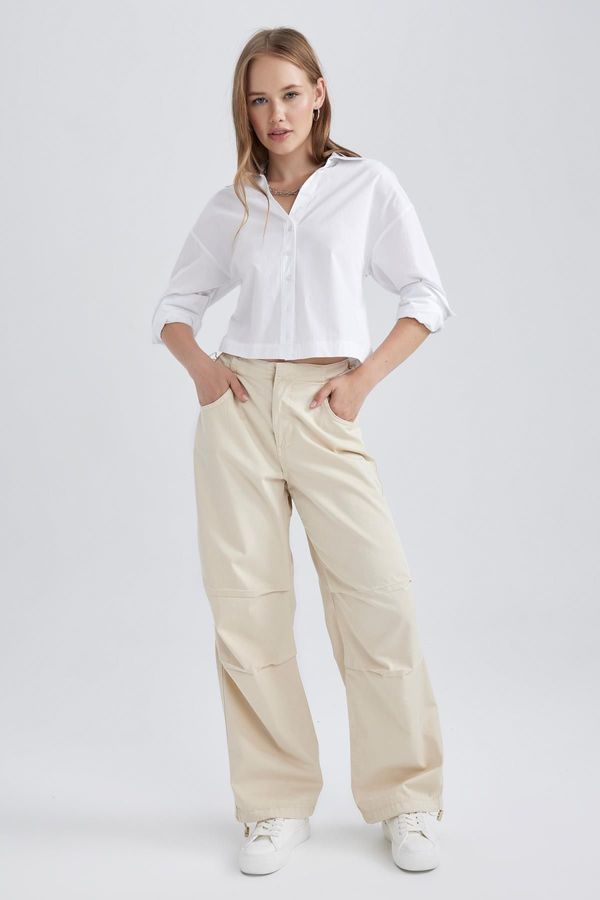 DEFACTO DEFACTO Cool Parachute Gabardine Trousers