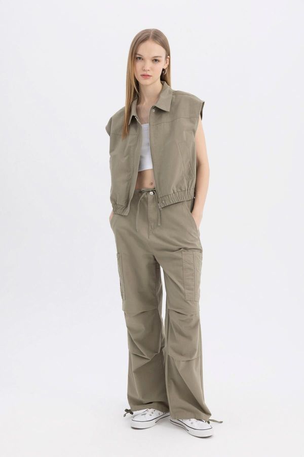 DEFACTO DEFACTO Cool Parachute Gabardine Trousers