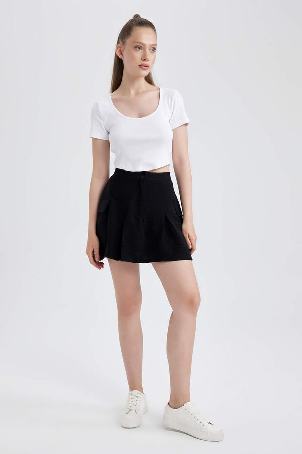 DEFACTO DEFACTO Coool Short Skirt Mini Skirt