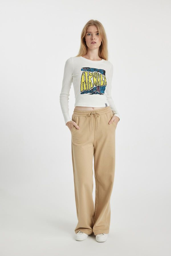 DEFACTO DEFACTO Coool Wide Leg Sweatpants