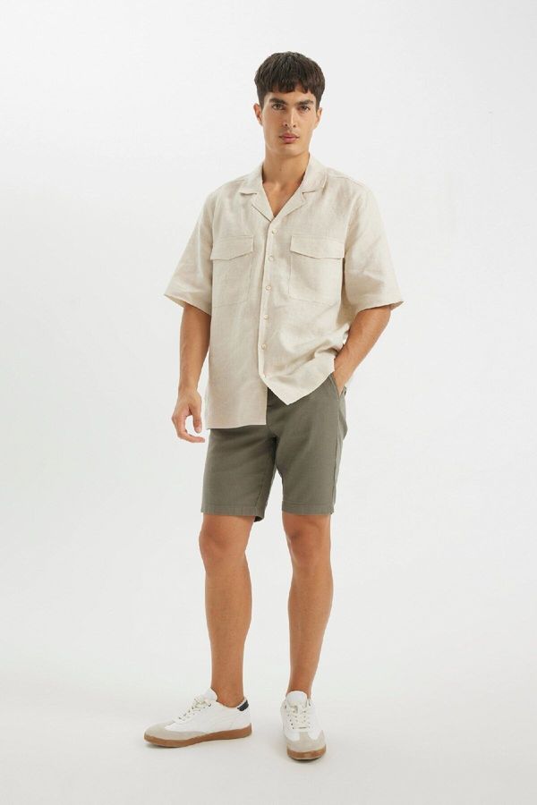 DEFACTO DEFACTO Cotton Bermuda Shorts