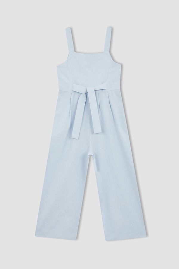 DEFACTO DEFACTO Cotton Regular Fit Strappy Jump Suit