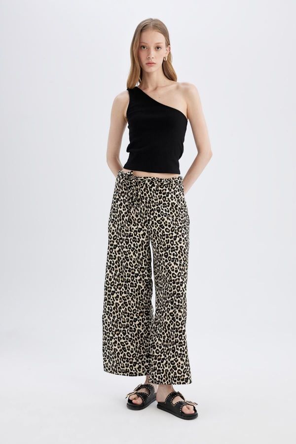 DEFACTO DEFACTO Culotte Wide Leg Wrap Capri