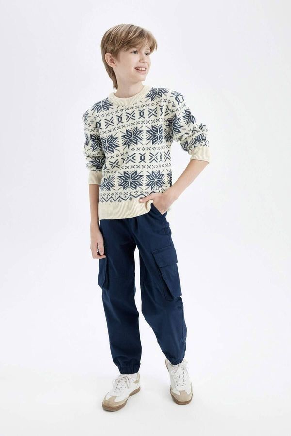 DEFACTO DEFACTO DFC - Boy Jogger Leg Gabardine Trousers