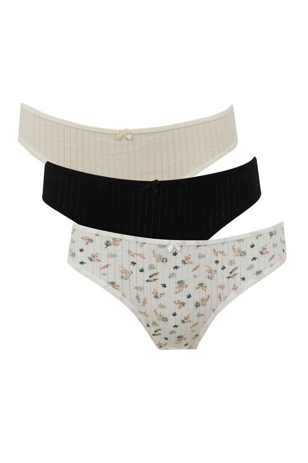 DEFACTO DEFACTO Dfc - Fall in Love 3-Piece Slip Panties